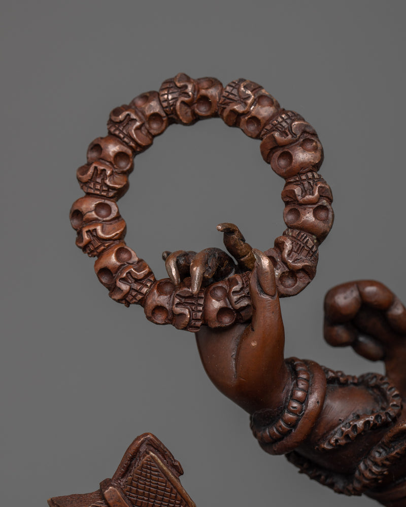 Six-Armed Mahakala Mantra | A Powerful Icon of Protection and Fierce Compassion