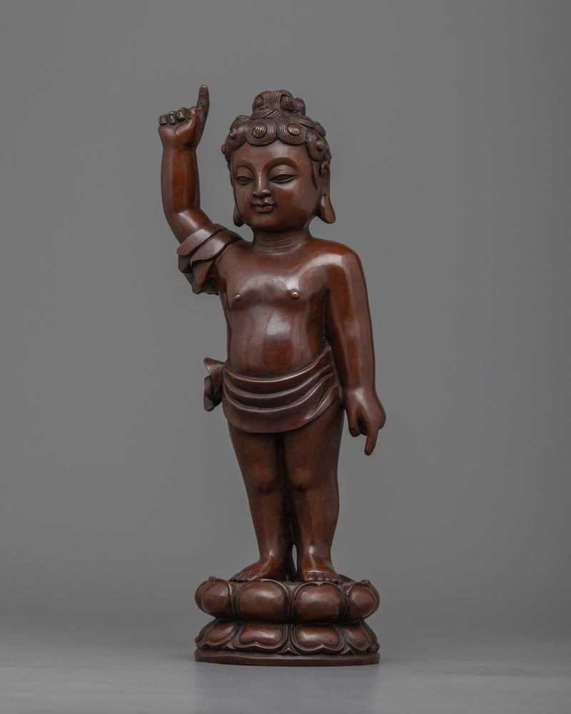 Baby Buddha | Embrace the Innocence and Wisdom of Enlightenment