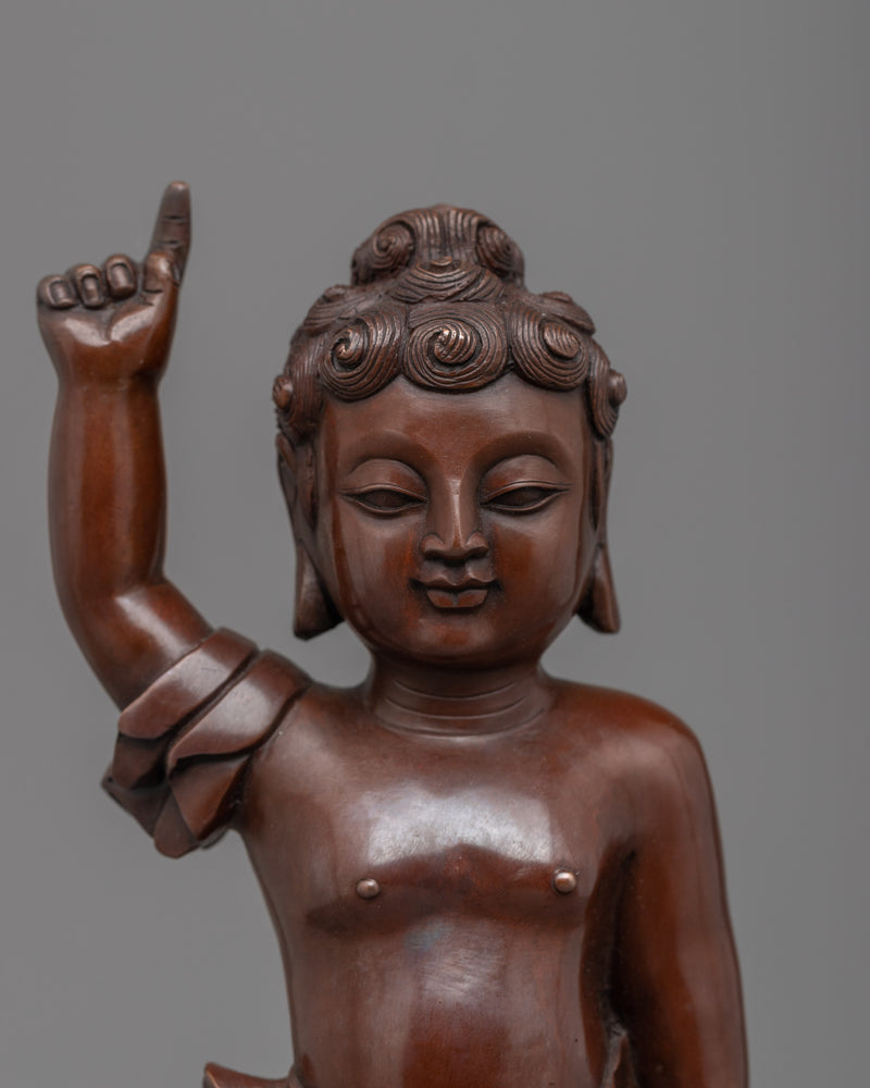 Baby Buddha | Embrace the Innocence and Wisdom of Enlightenment