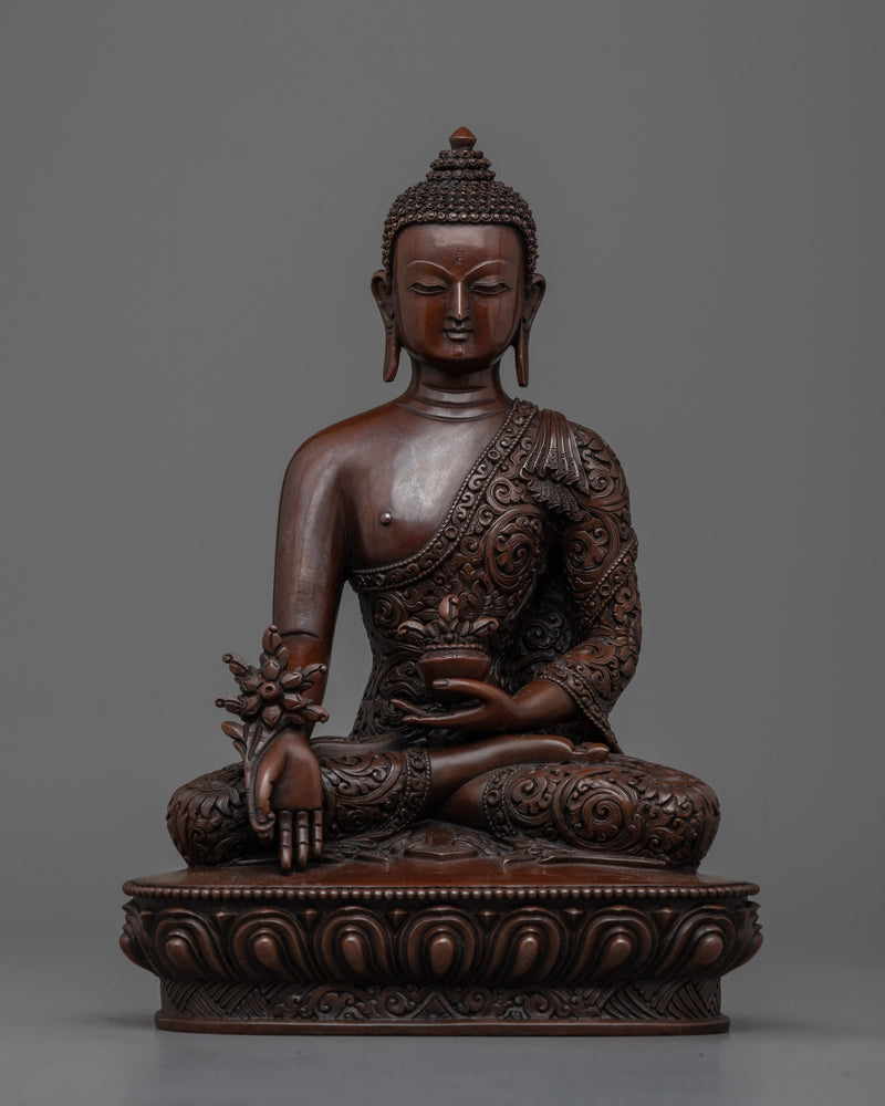 Three Wise Buddhas | Shakyamuni, Amitabha, Medicine Buddha