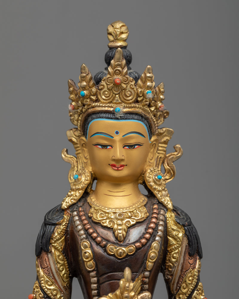 Statue of Rishi Amitayus | The Manifestation of Boundless Life and Wisdom