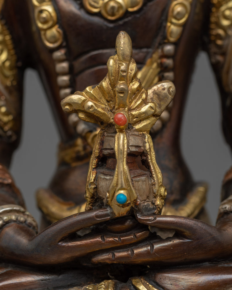 Statue of Rishi Amitayus | The Manifestation of Boundless Life and Wisdom