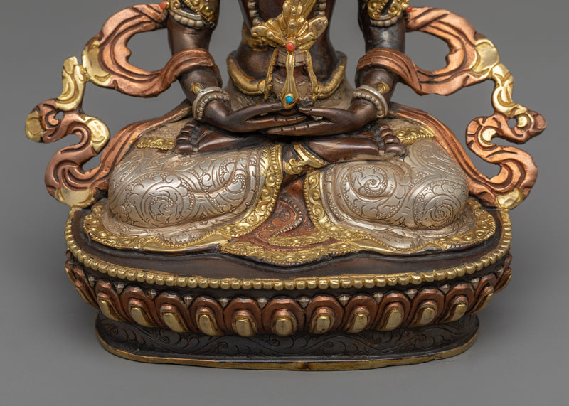 Statue of Rishi Amitayus | The Manifestation of Boundless Life and Wisdom