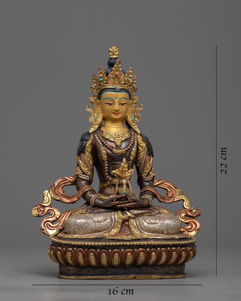 Statue of Rishi Amitayus | The Manifestation of Boundless Life and Wisdom