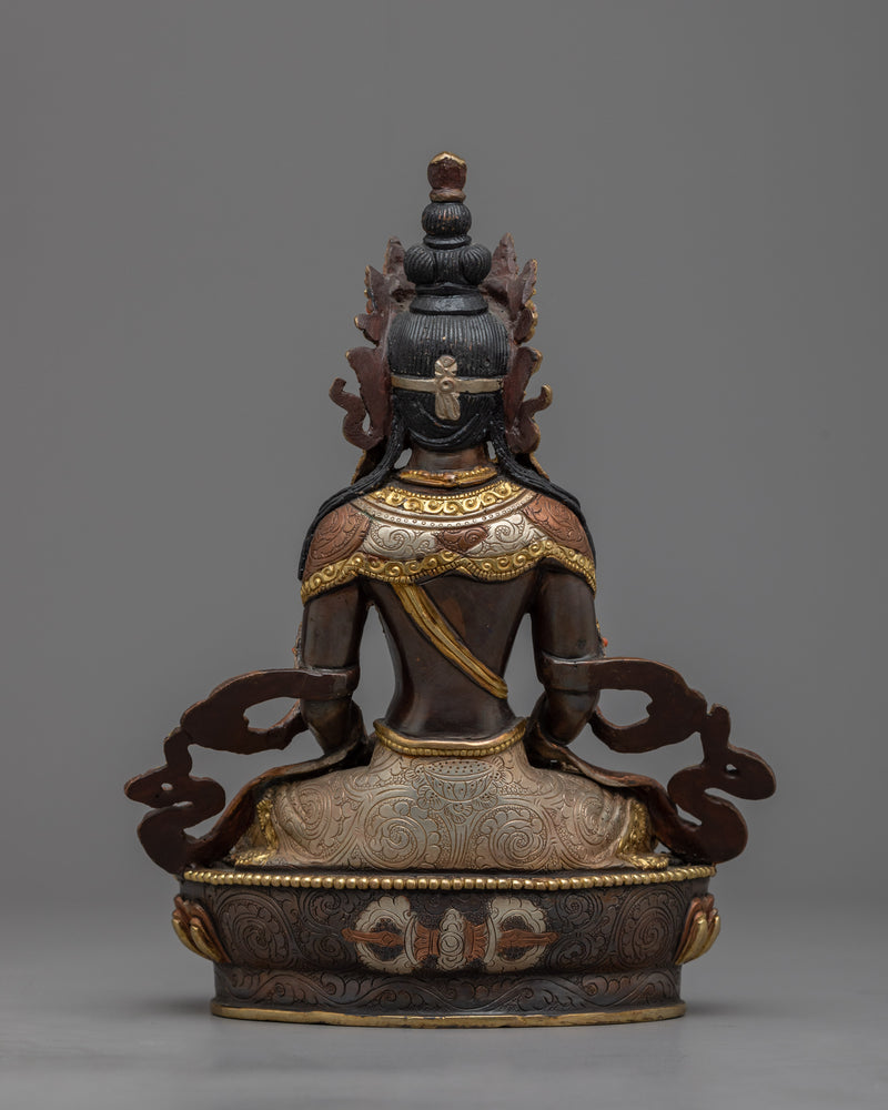 Statue of Rishi Amitayus | The Manifestation of Boundless Life and Wisdom