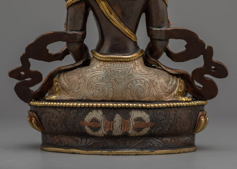 Statue of Rishi Amitayus | The Manifestation of Boundless Life and Wisdom