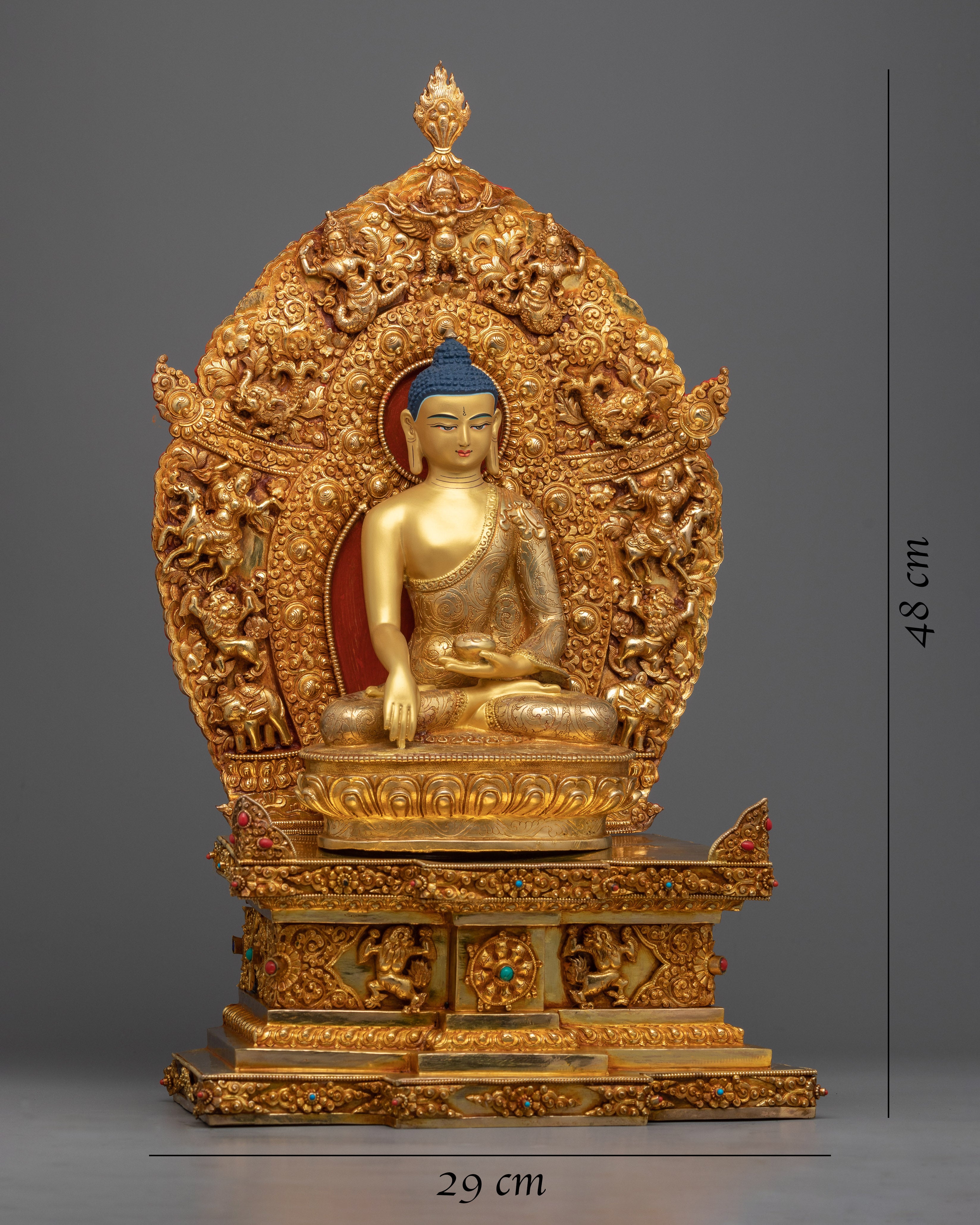 Buddha Shakyamuni | The Enlightened One "Light of Asia"