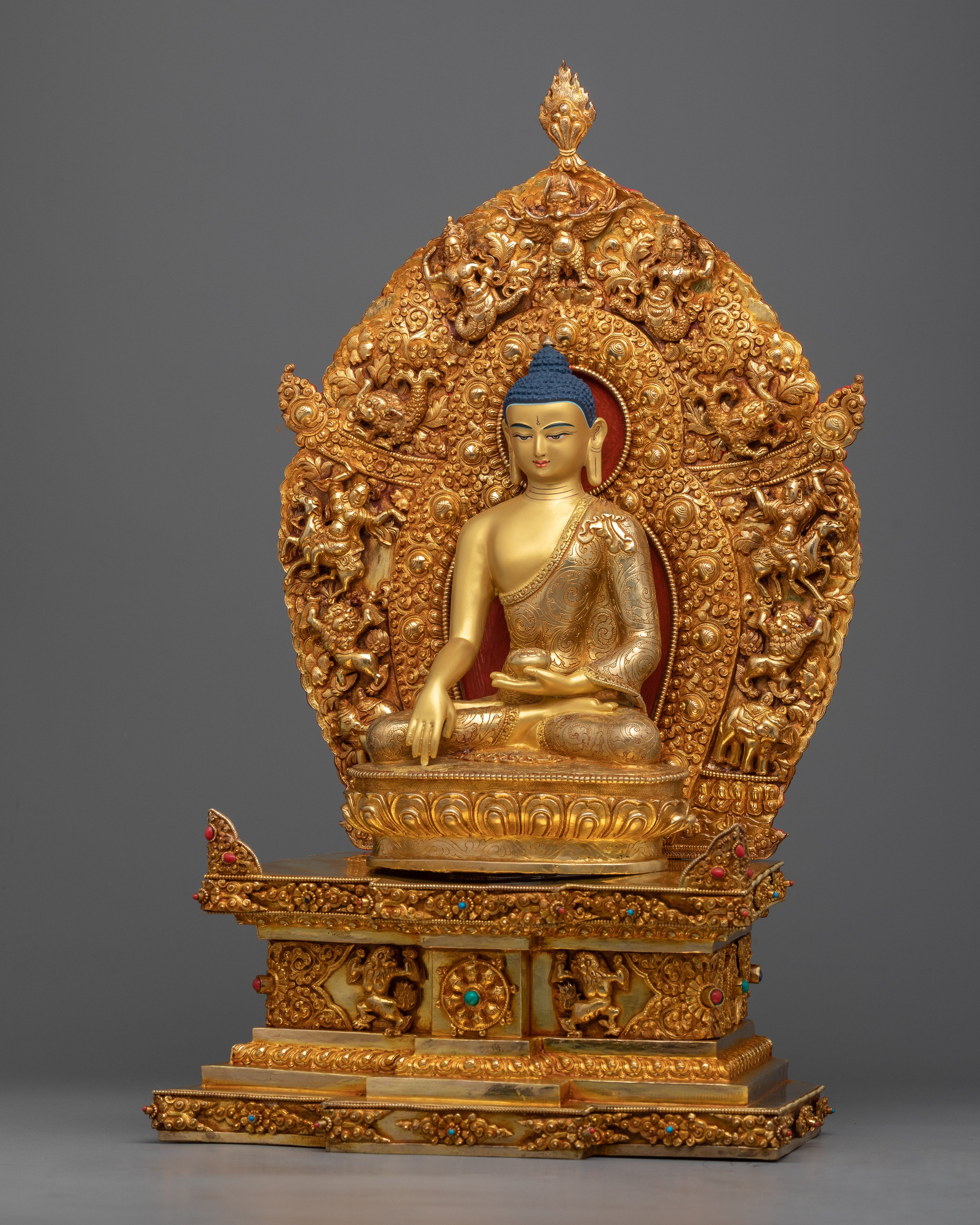 Buddha Shakyamuni | The Enlightened One "Light of Asia"