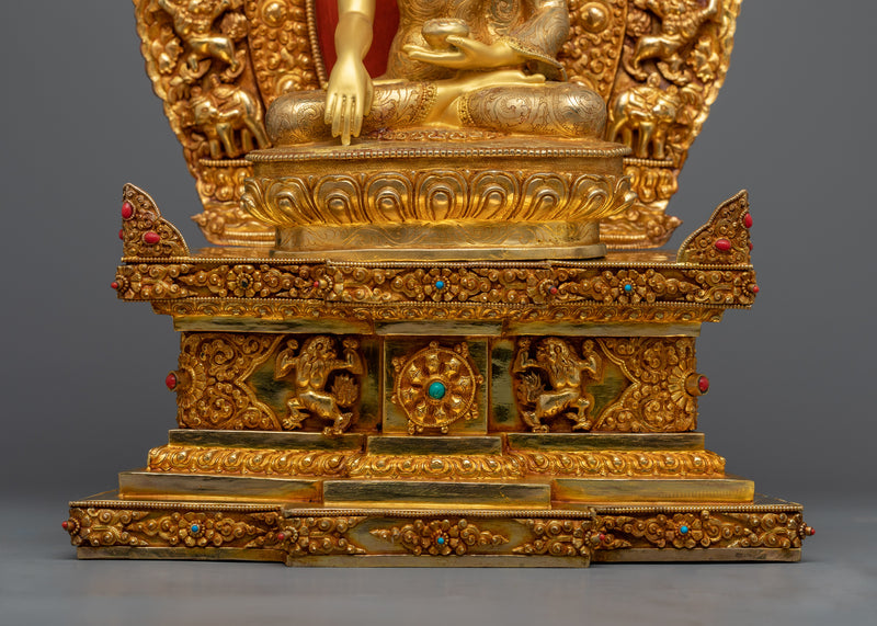 Buddha Shakyamuni | The Enlightened One "Light of Asia"