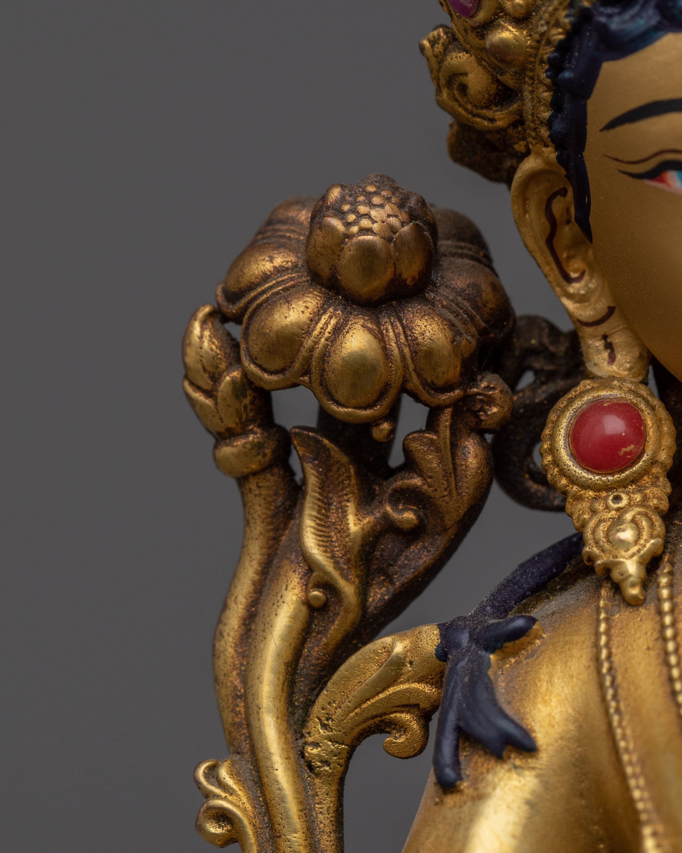 Goddess Green Tara Buddhism Statue | Our Premium Machine crafted Sculpture