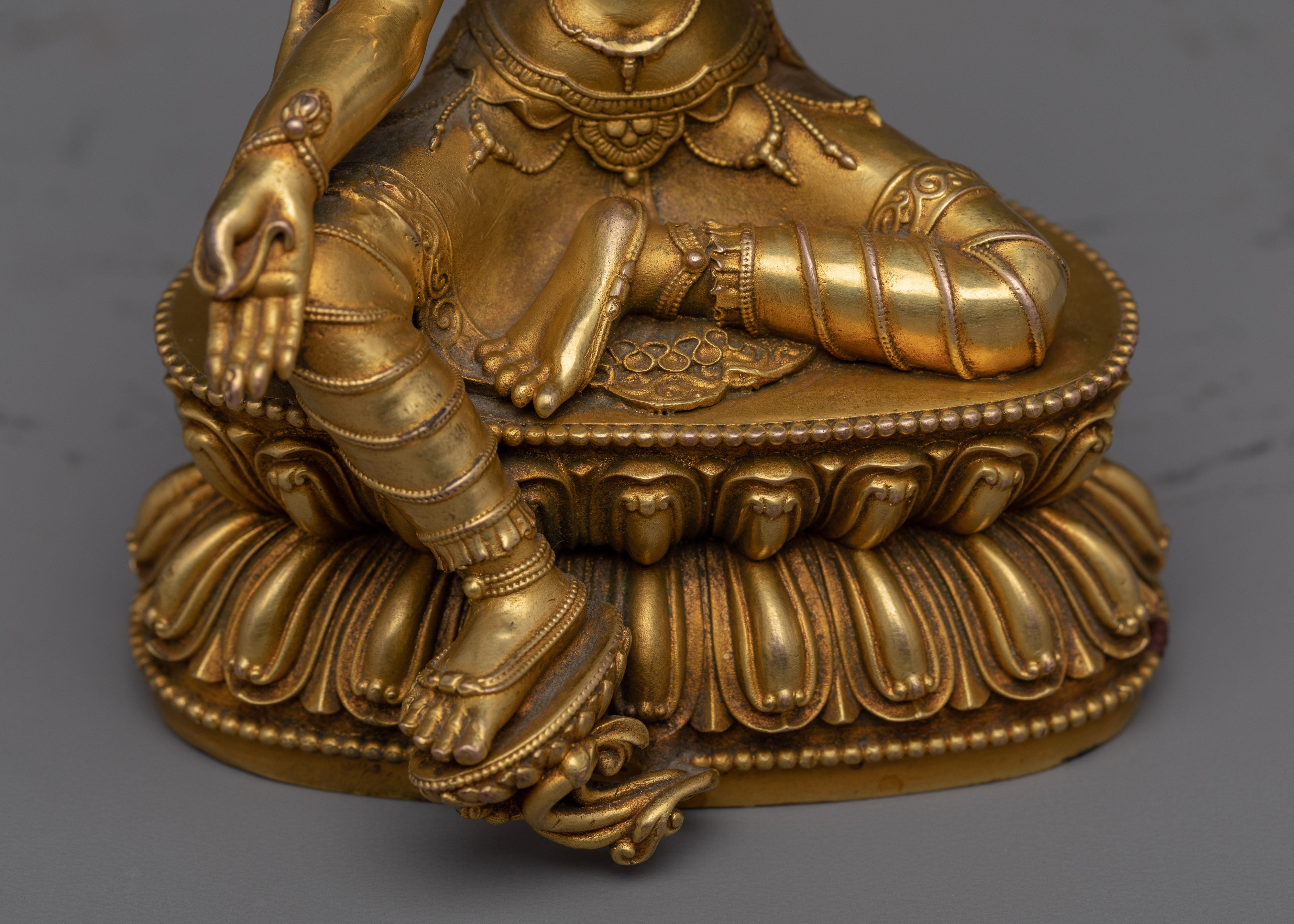 Goddess Green Tara Buddhism Statue | Our Premium Machine crafted Sculpture
