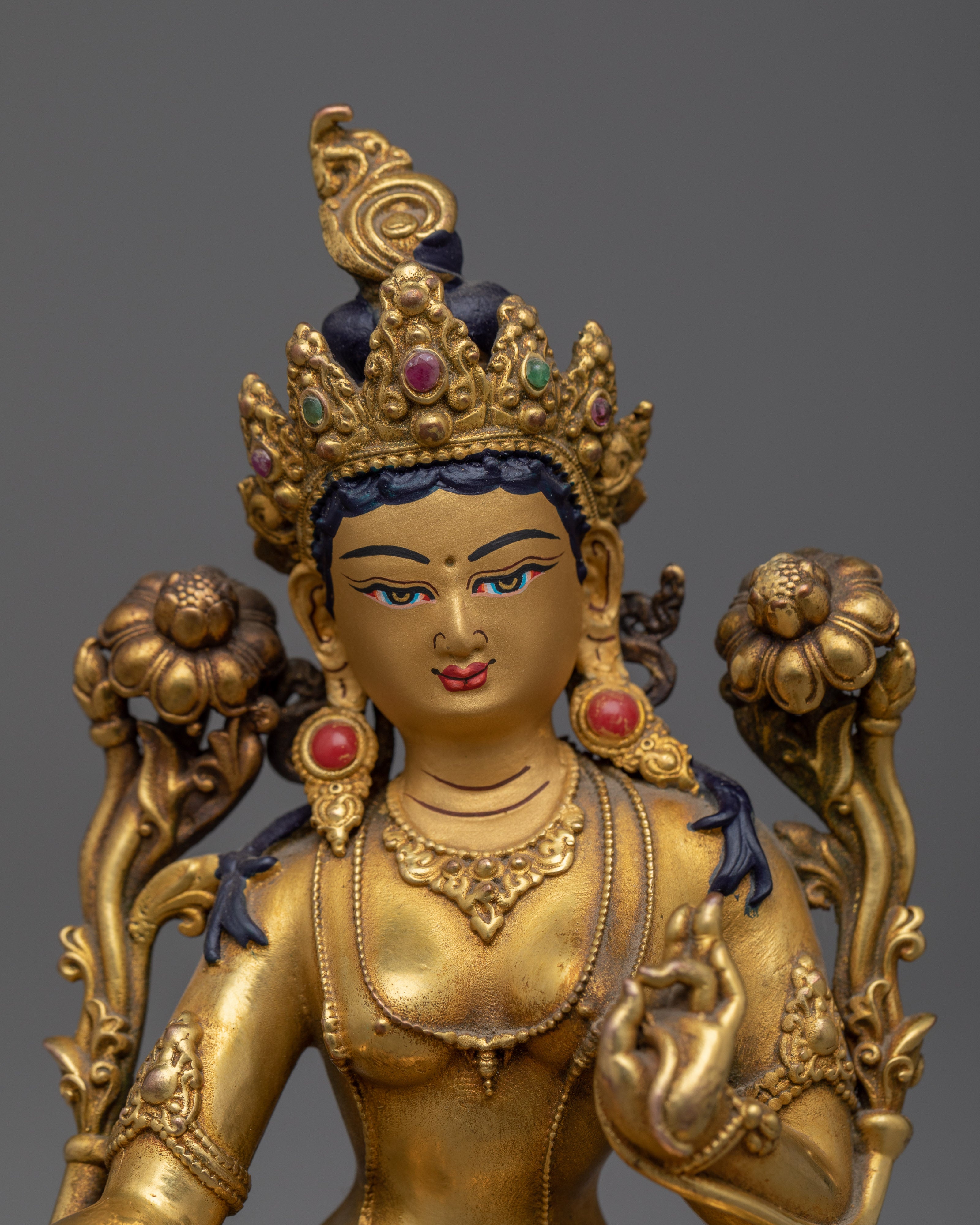 Goddess Green Tara Buddhism Statue | Our Premium Machine crafted Sculpture