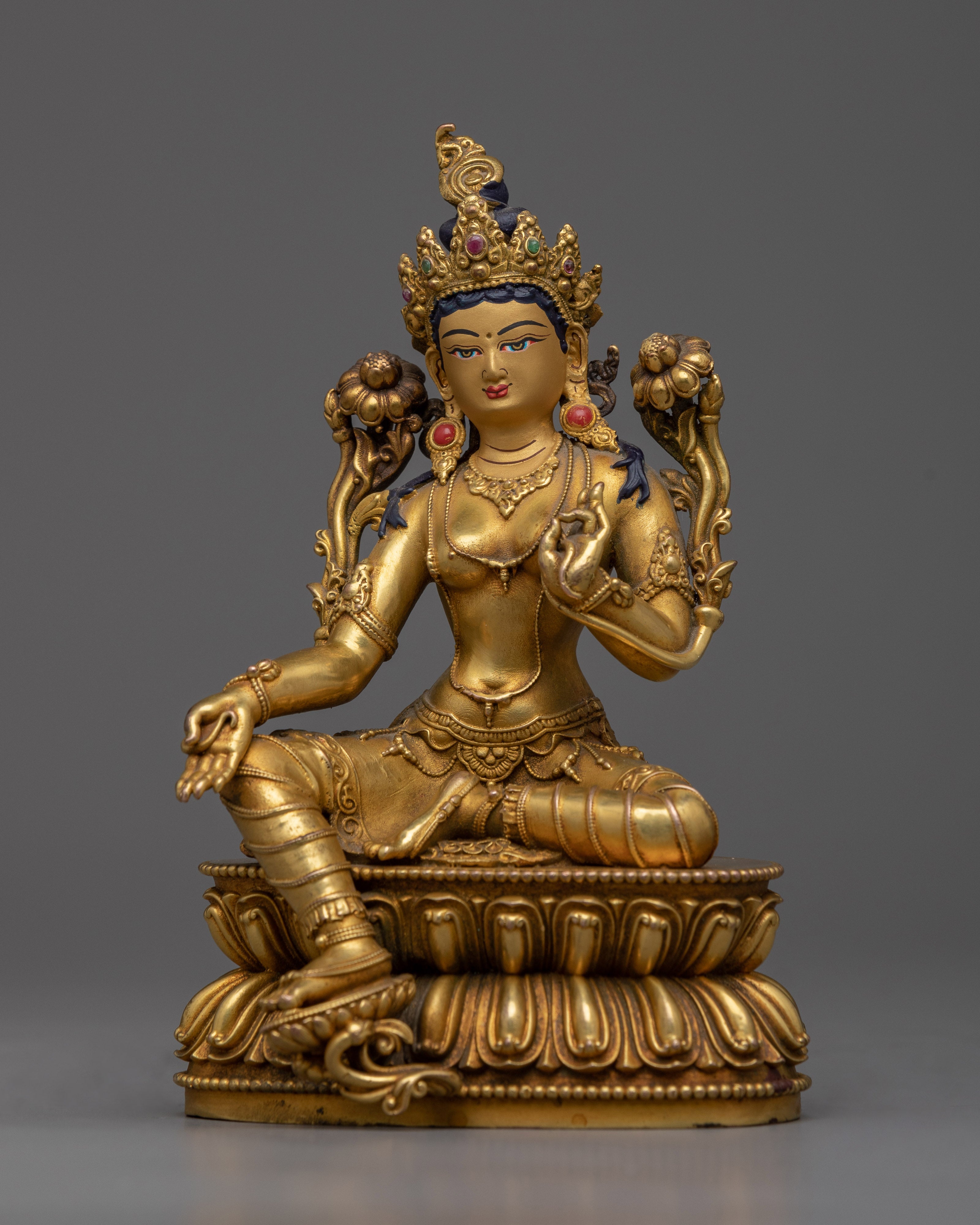 Goddess Green Tara Buddhism Statue | Our Premium Machine crafted Sculpture