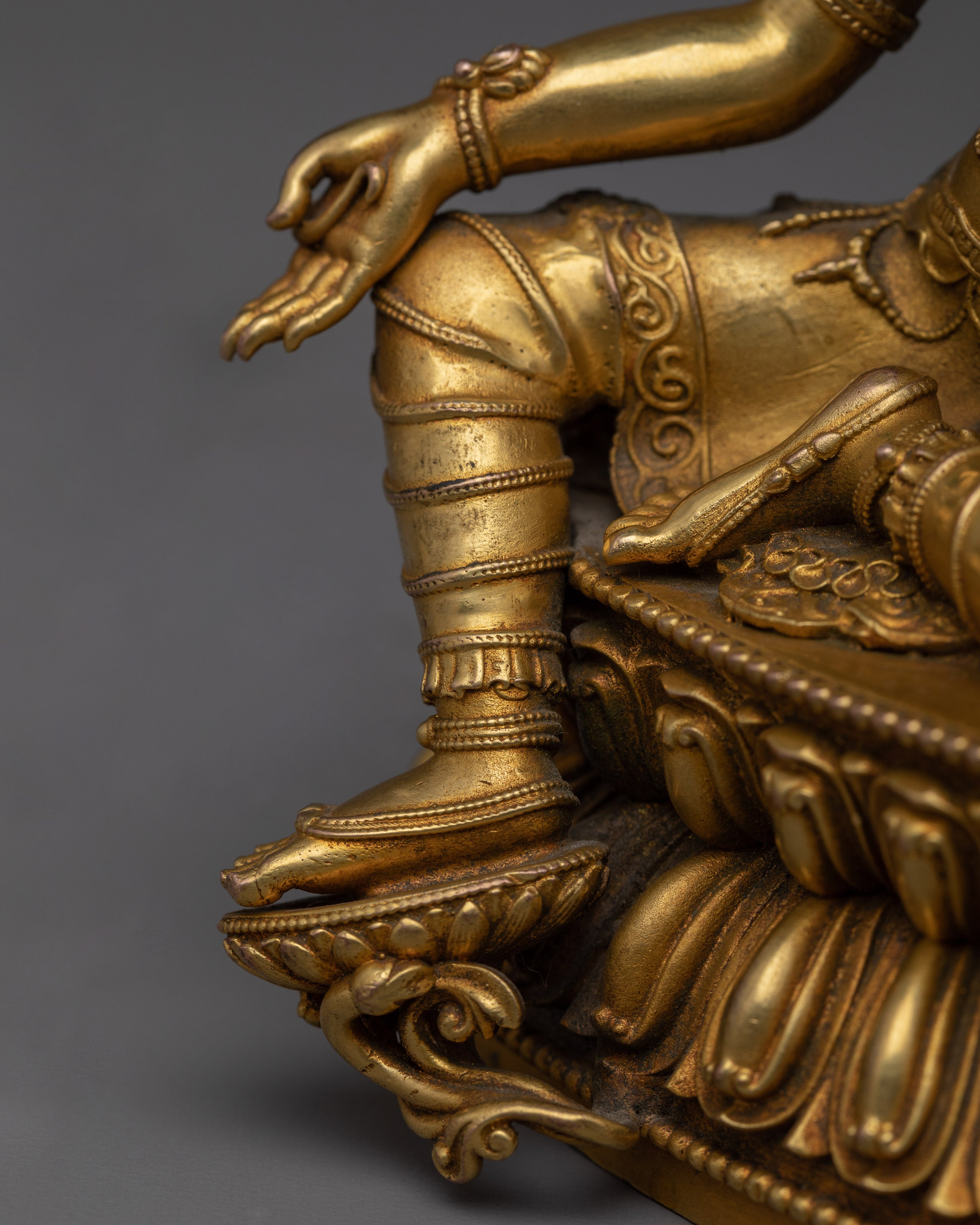 Goddess Green Tara Buddhism Statue | Our Premium Machine crafted Sculpture
