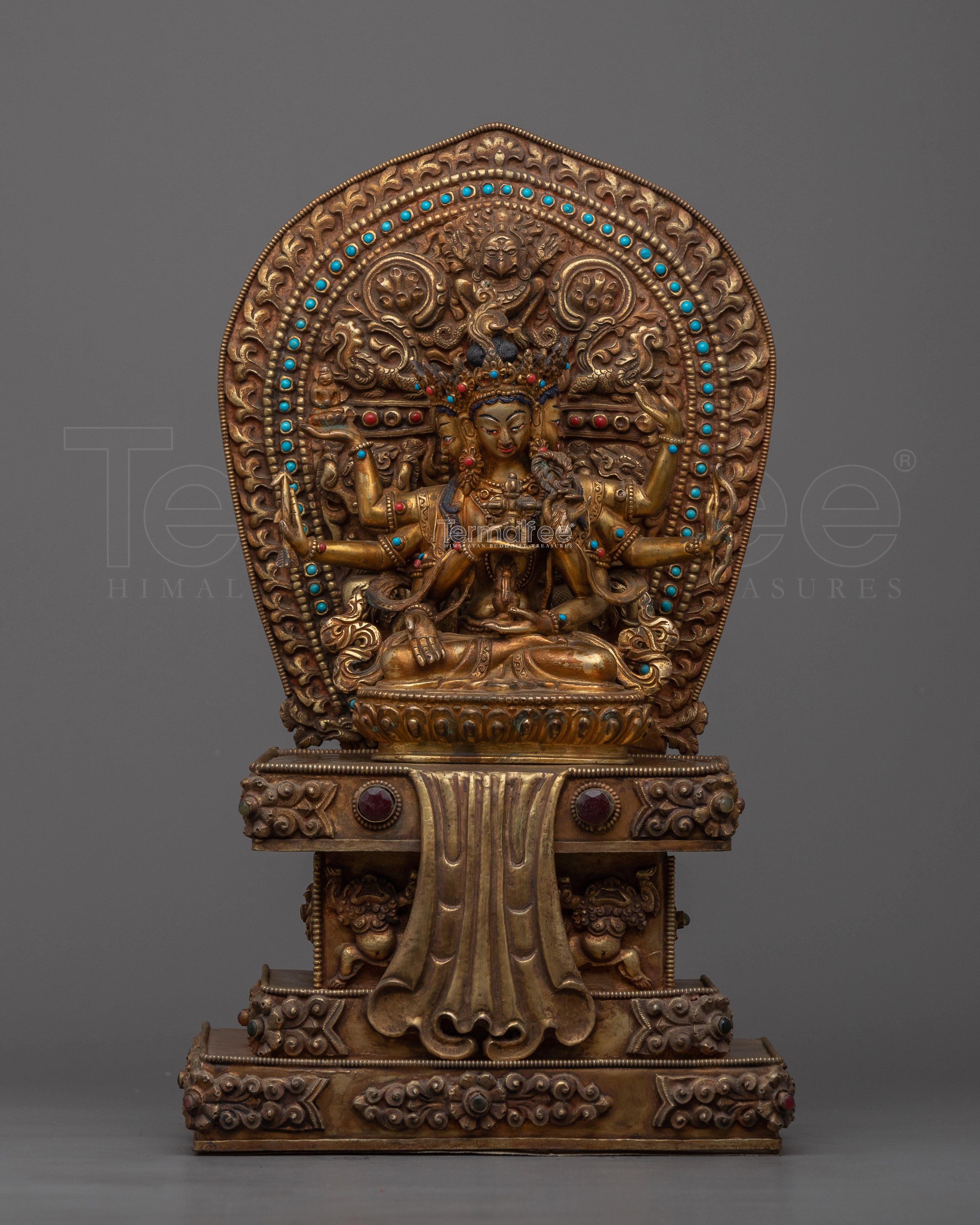 Ushnishavijaya Namgyalma Buddha | Embrace a Lifetime of Peace and Longevity