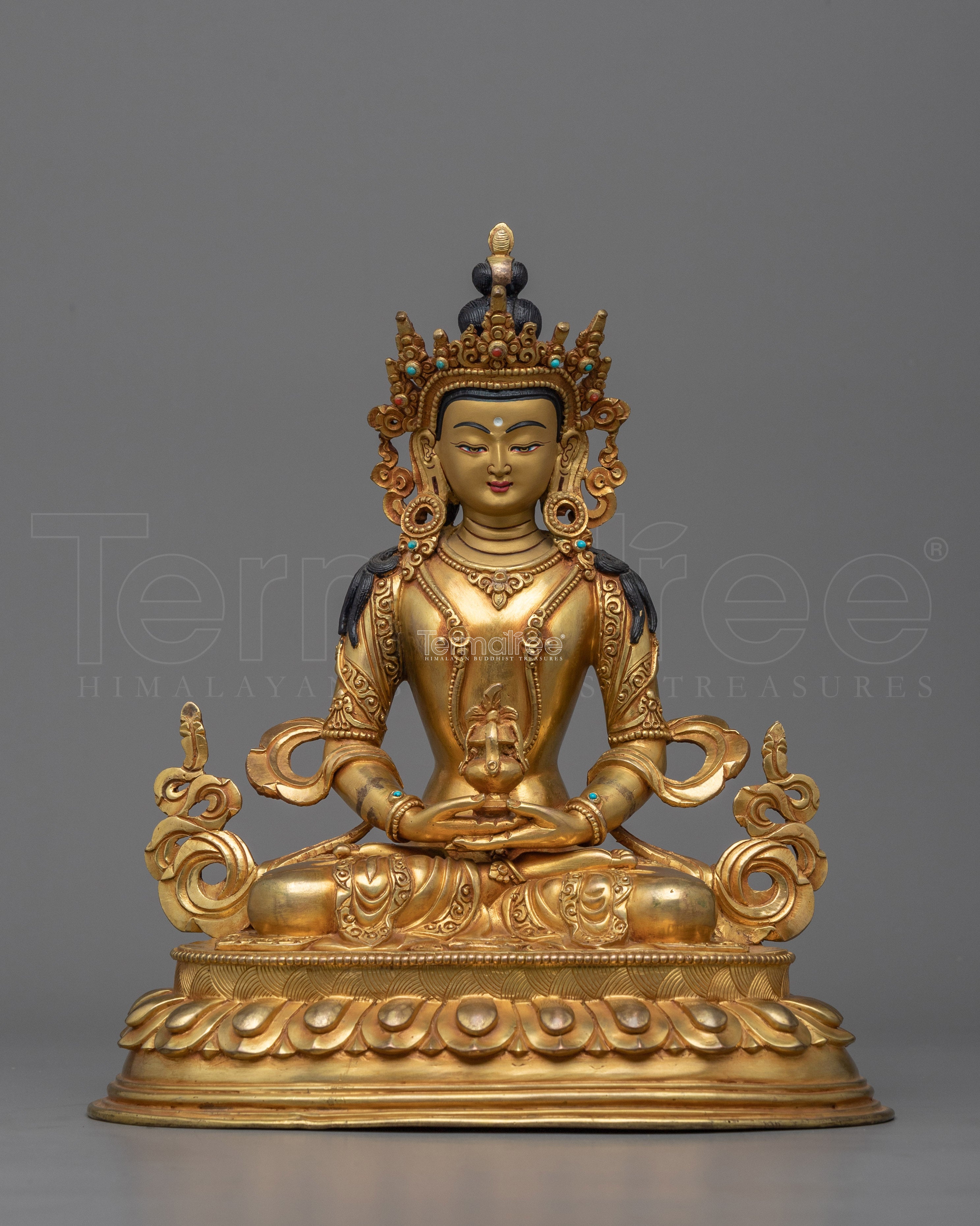 Amitayus Buddha Outdoor Statue | Embrace Everlasting Life