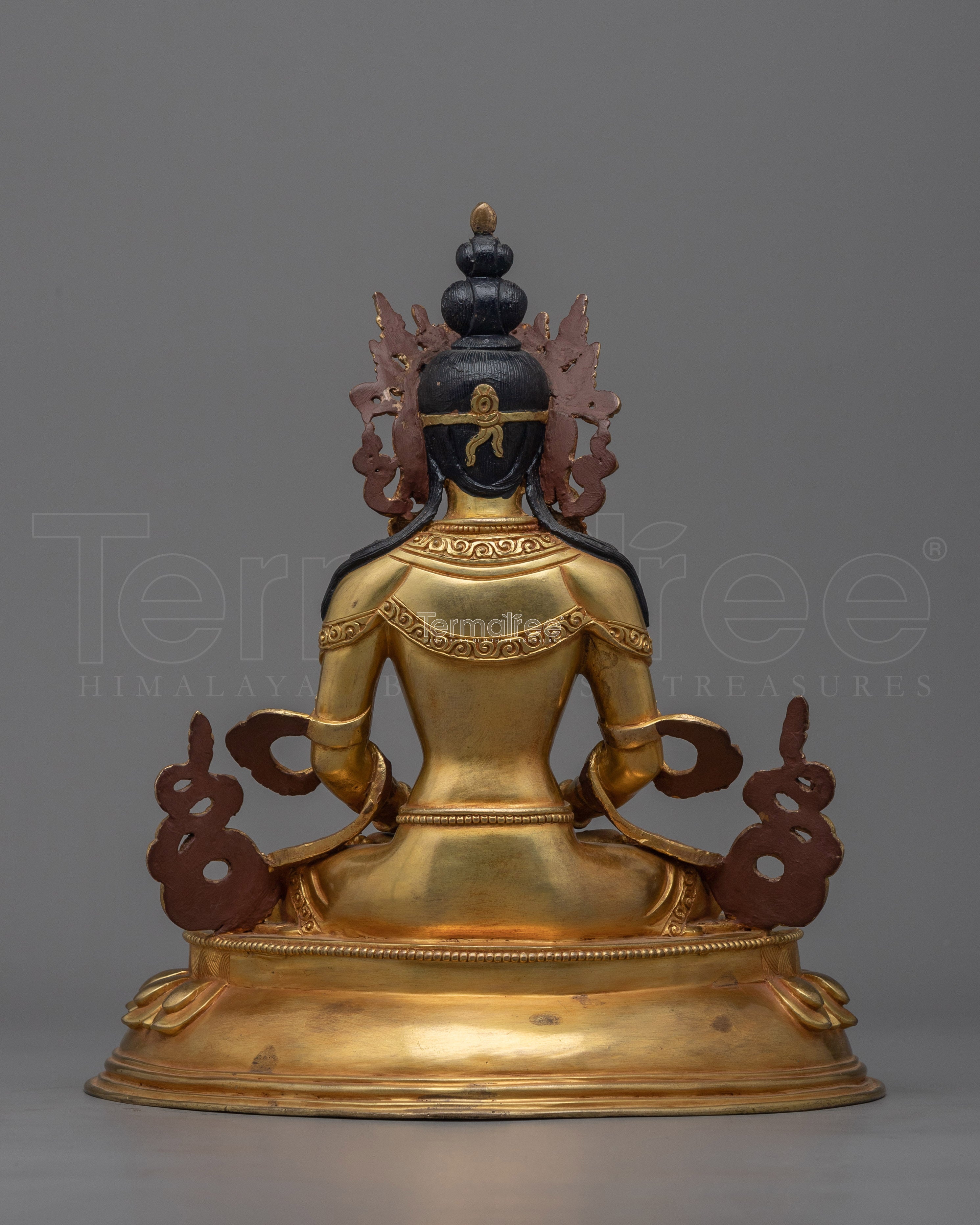 Amitayus Buddha Outdoor Statue | Embrace Everlasting Life