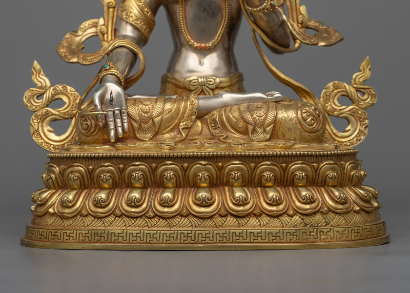 White Tara Statue buddhist | Usher in Compassion and Longevity
