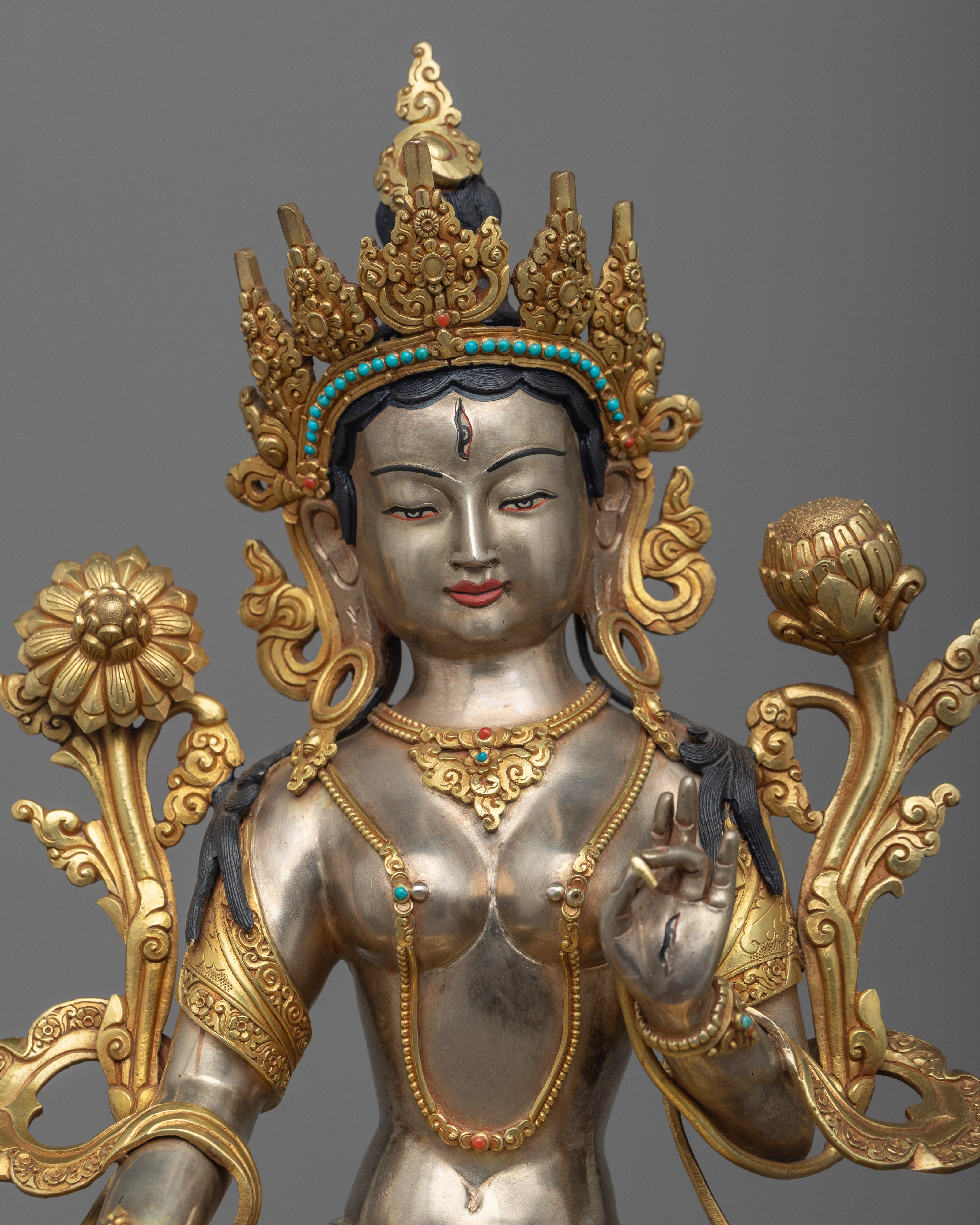 White Tara Statue buddhist | Usher in Compassion and Longevity