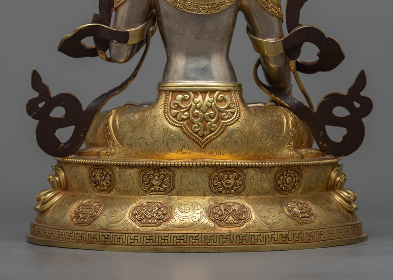 White Tara Statue buddhist | Usher in Compassion and Longevity