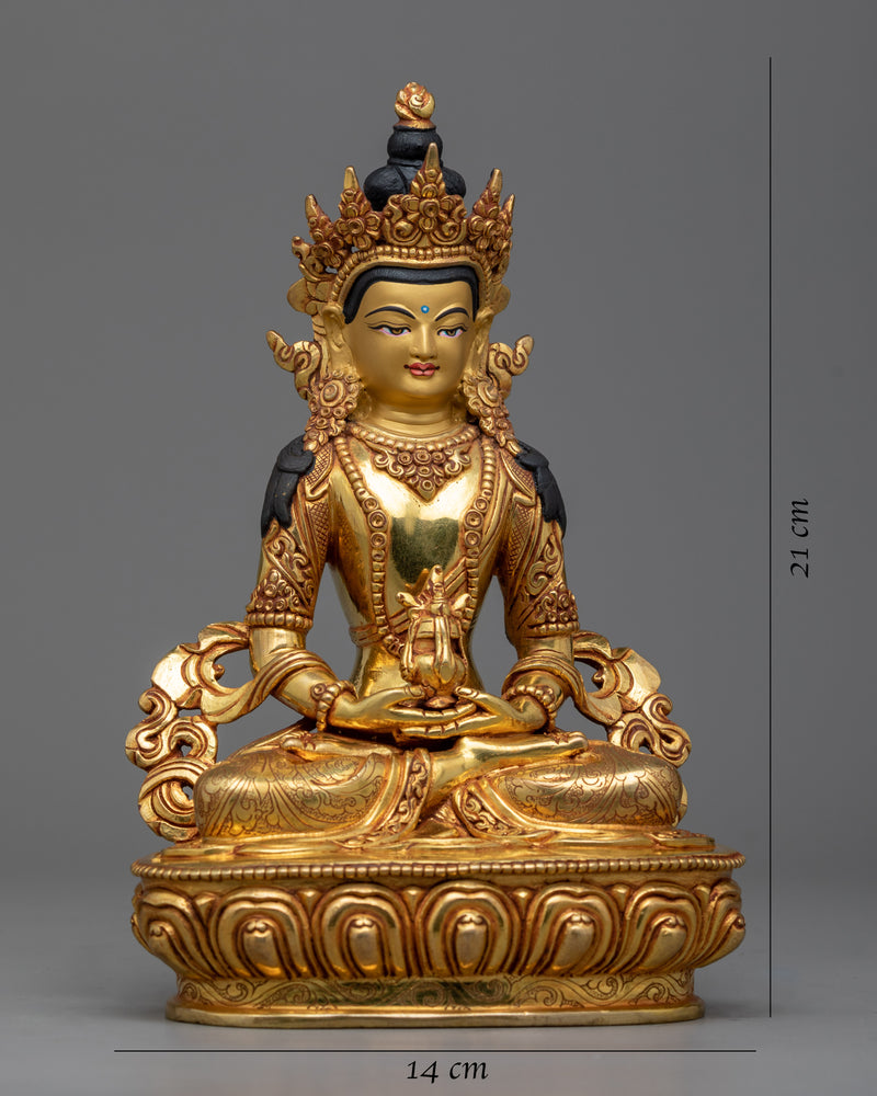 Amitayus Buddha Outdoor Statue | Bring Endless Life and Prosperity