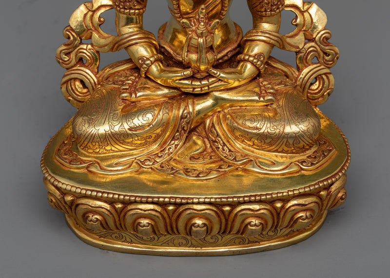 Amitayus Buddha Outdoor Statue | Bring Endless Life and Prosperity