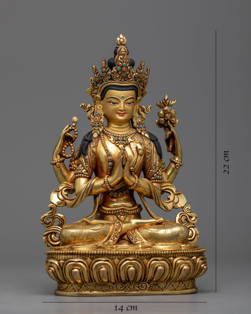 Bodhisattva Avalokiteshvara Statue | Welcome Boundless Compassion