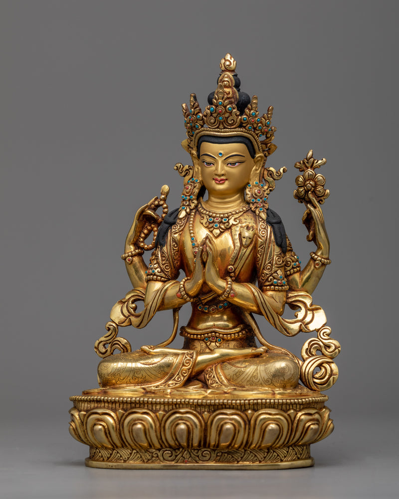 Bodhisattva Avalokiteshvara Statue | Welcome Boundless Compassion