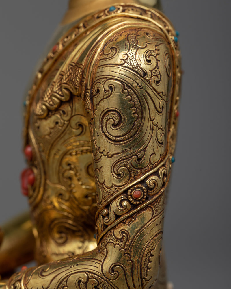 Praise to Amitabha Buddha with our Exquisite Statue | Bask in the Serene Light Buddha