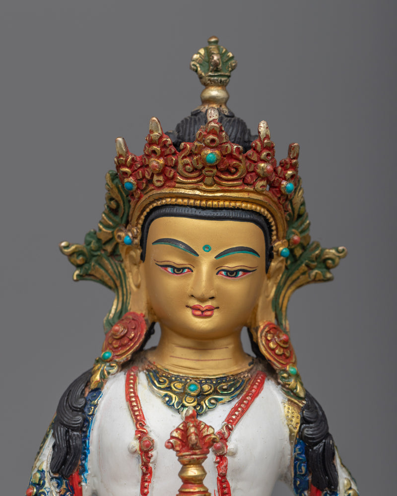 Authentic Vajrasattva, the Vajrayana Statue | Discover Inner Peace with our Sculpture