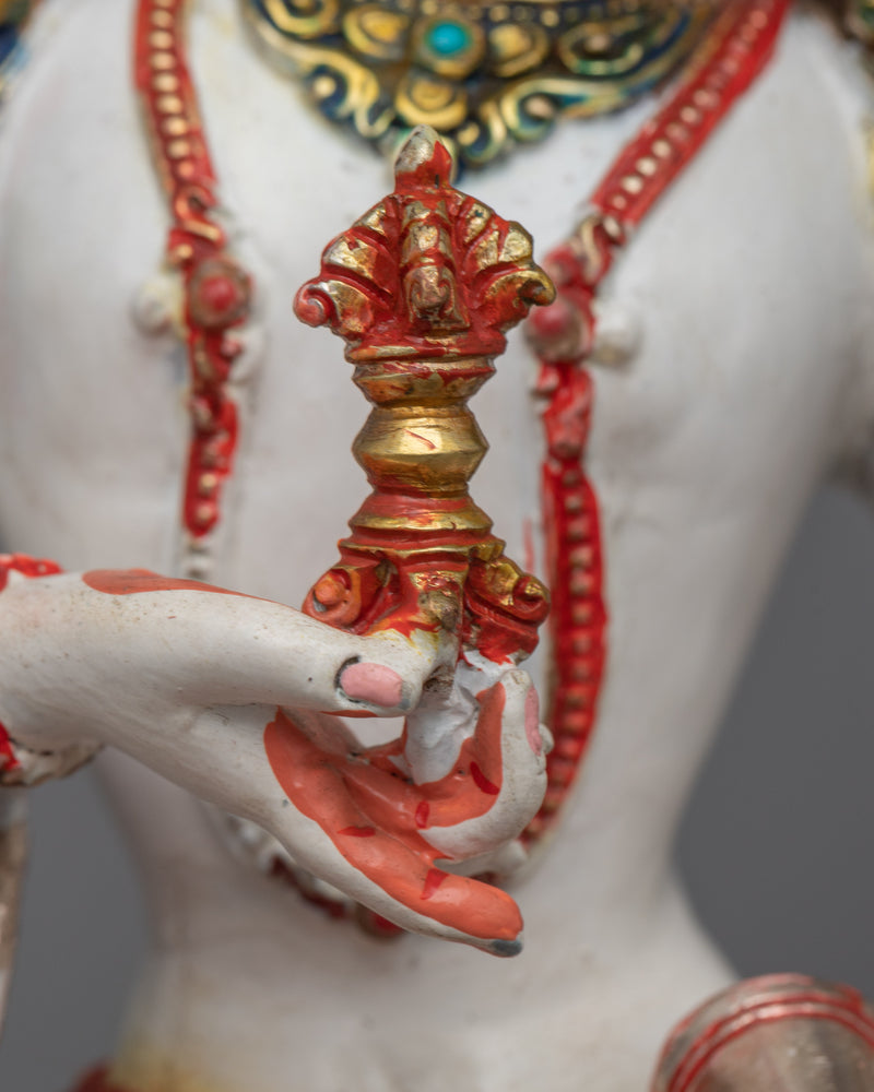 Authentic Vajrasattva, the Vajrayana Statue | Discover Inner Peace with our Sculpture
