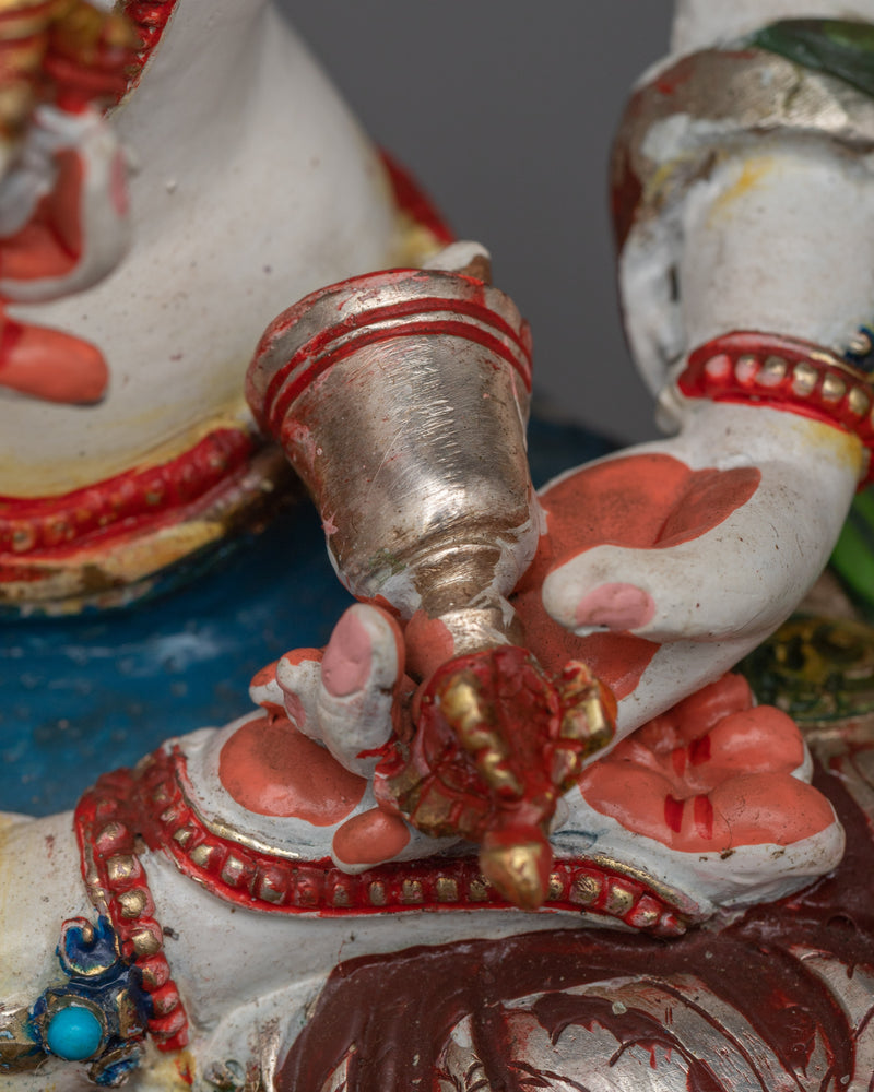 Authentic Vajrasattva, the Vajrayana Statue | Discover Inner Peace with our Sculpture