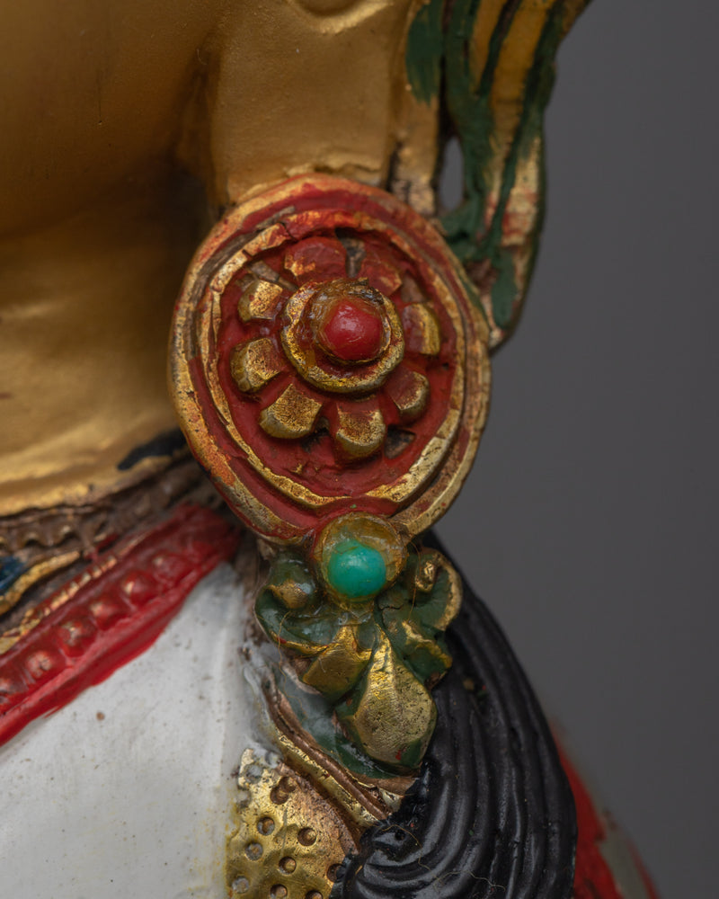 Authentic Vajrasattva, the Vajrayana Statue | Discover Inner Peace with our Sculpture