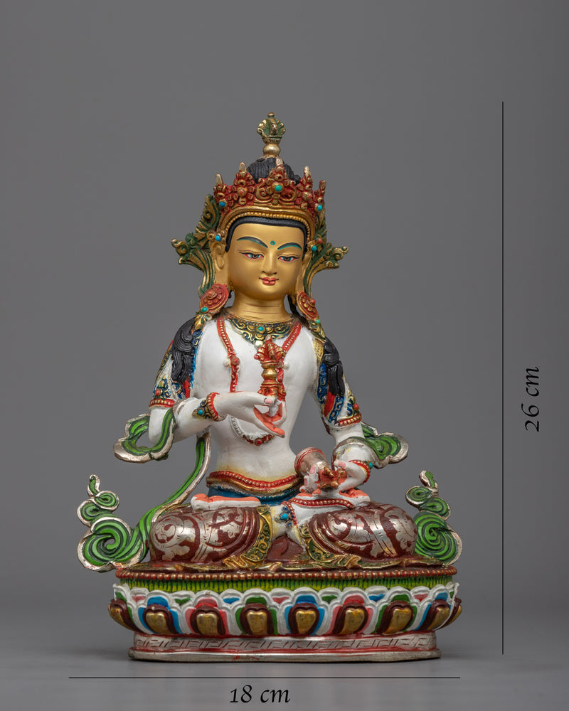 Authentic Vajrasattva, the Vajrayana Statue | Discover Inner Peace with our Sculpture