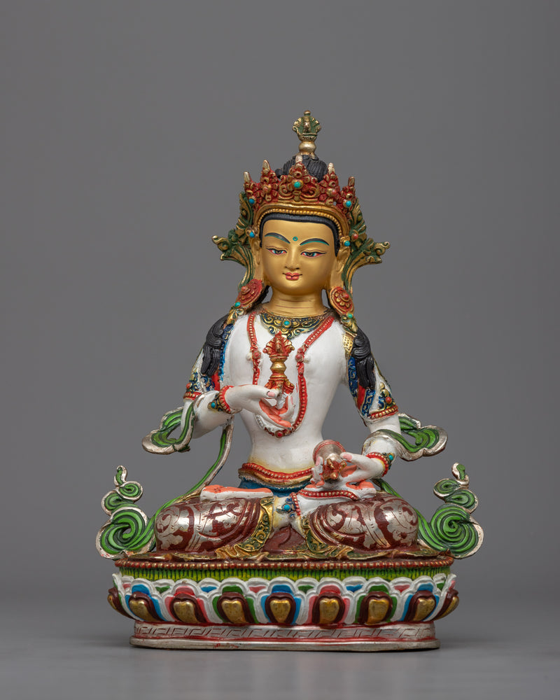 Authentic Vajrasattva, the Vajrayana Statue | Discover Inner Peace with our Sculpture