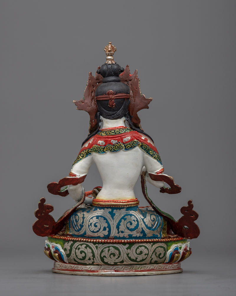 Authentic Vajrasattva, the Vajrayana Statue | Discover Inner Peace with our Sculpture