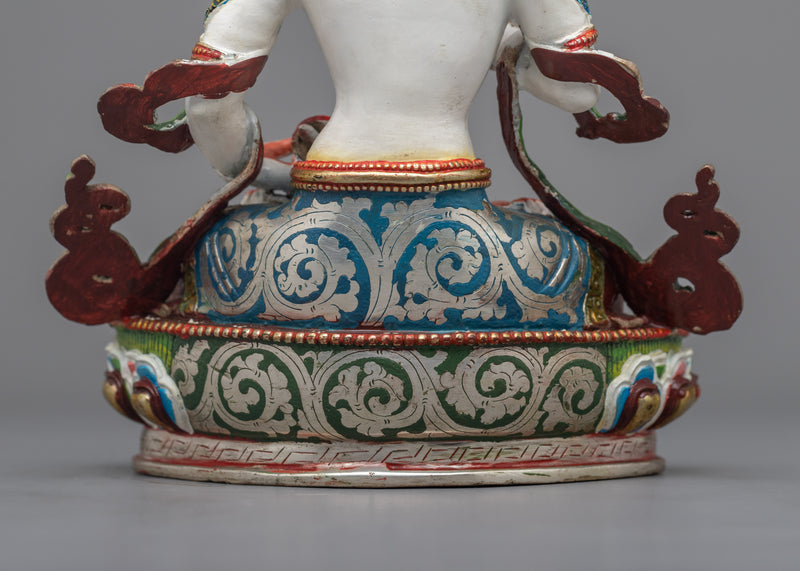 Authentic Vajrasattva, the Vajrayana Statue | Discover Inner Peace with our Sculpture