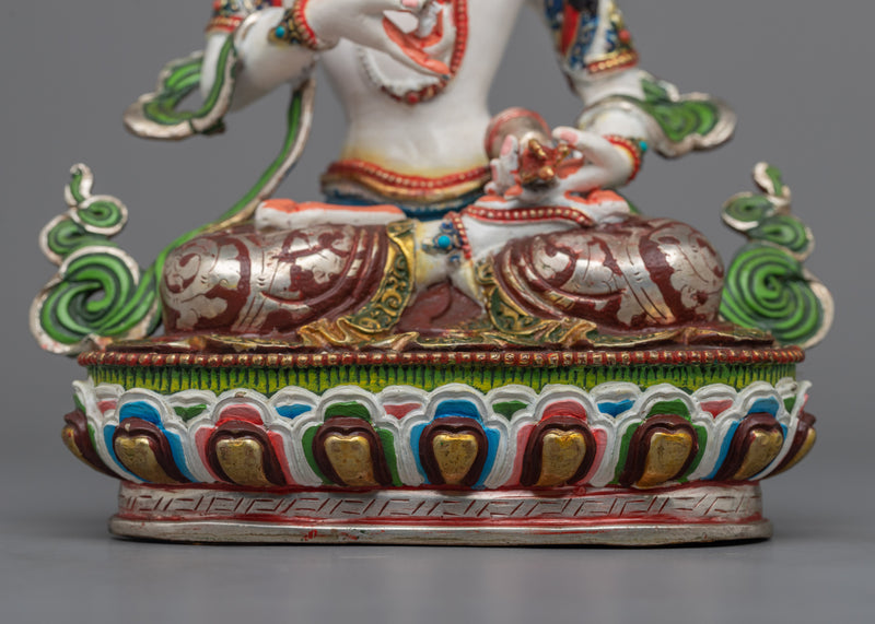 Authentic Vajrasattva, the Vajrayana Statue | Discover Inner Peace with our Sculpture