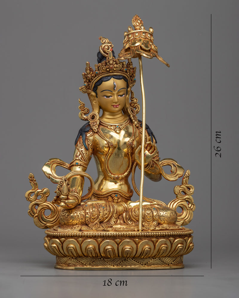 Dukar Tibetan Buddhism Statue | The Goddess of Universal Panacea in Tibetan Buddhism