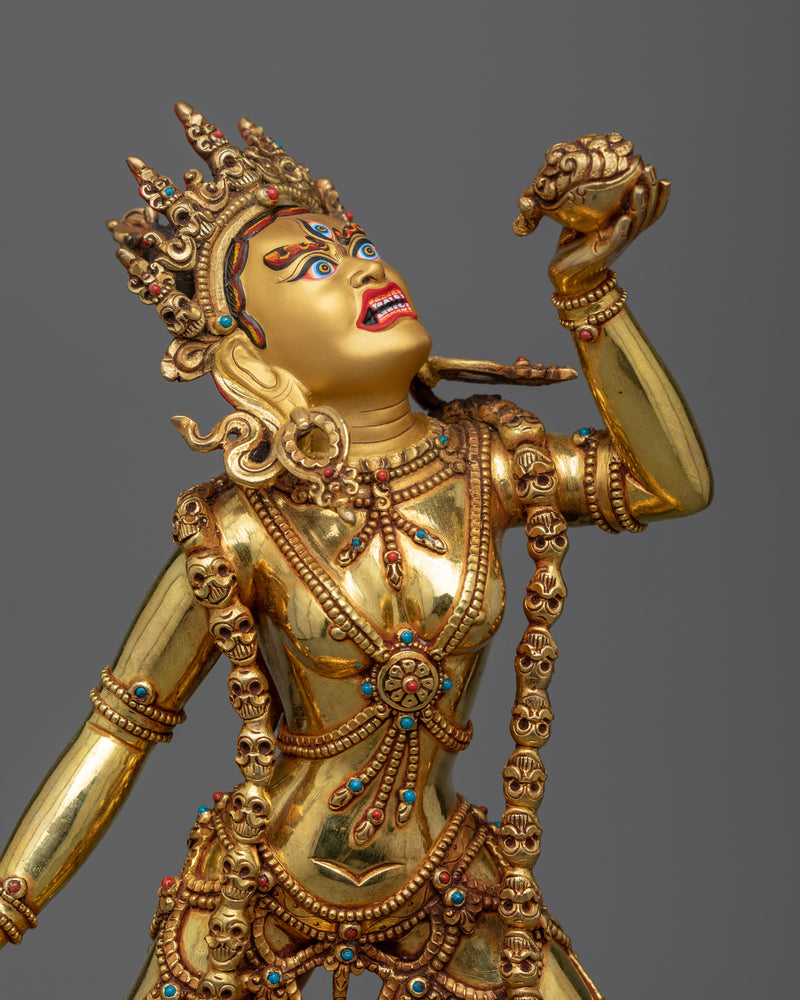 Our Majestic The Dakini Statue | Experience Power with our Majestic Vajrayogini Statue