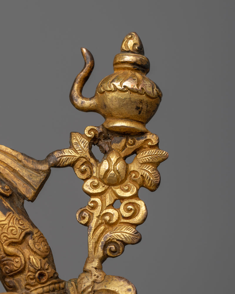 The Maitreya Buddha Tibetan Buddha Statue | Unveiling Tranquility