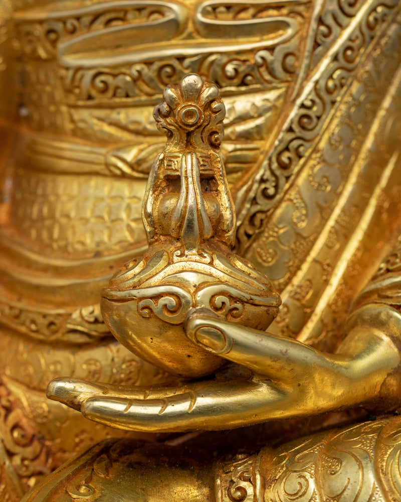The Guru Rinpoche Tibetan Buddhist Statue | Embark on a Spiritual Journey