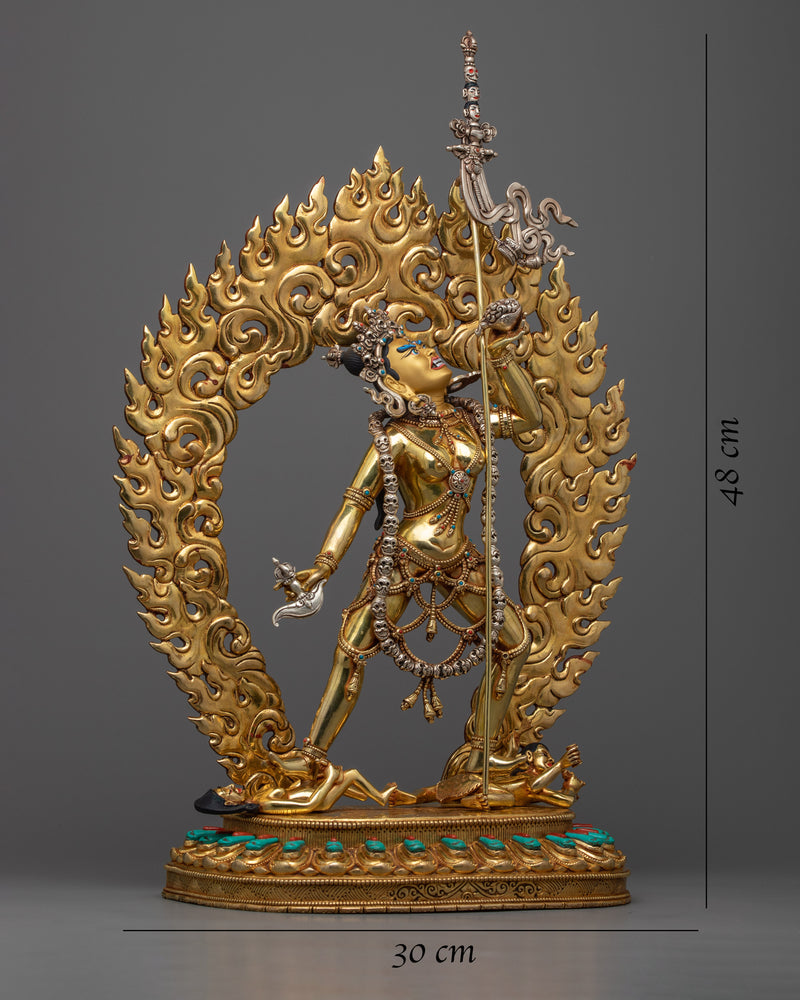 The Vajrayogini Dakini Statue | Embrace Spirituality and Peace