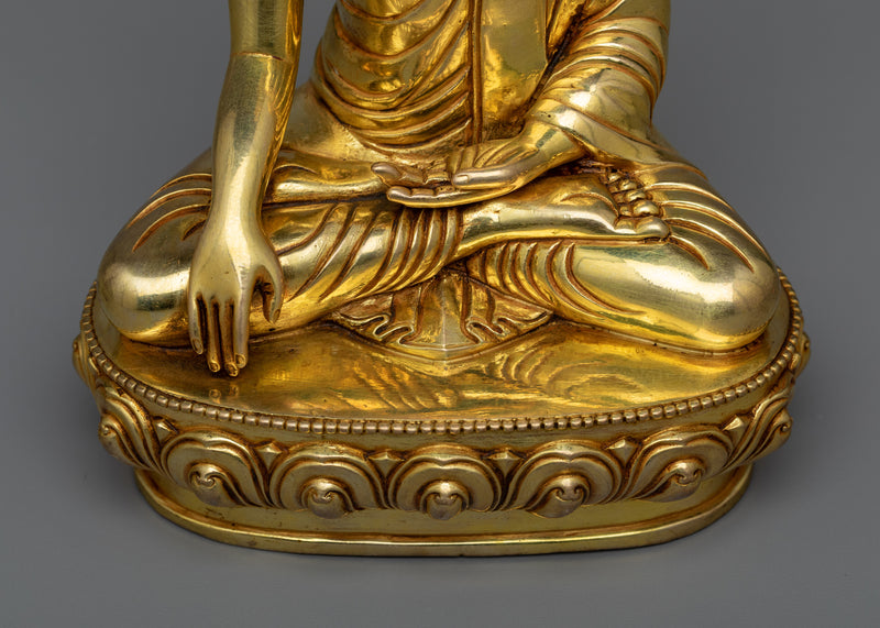 The Shakyamuni Buddha Statue Tibet | Discover Peace & Enlightenment