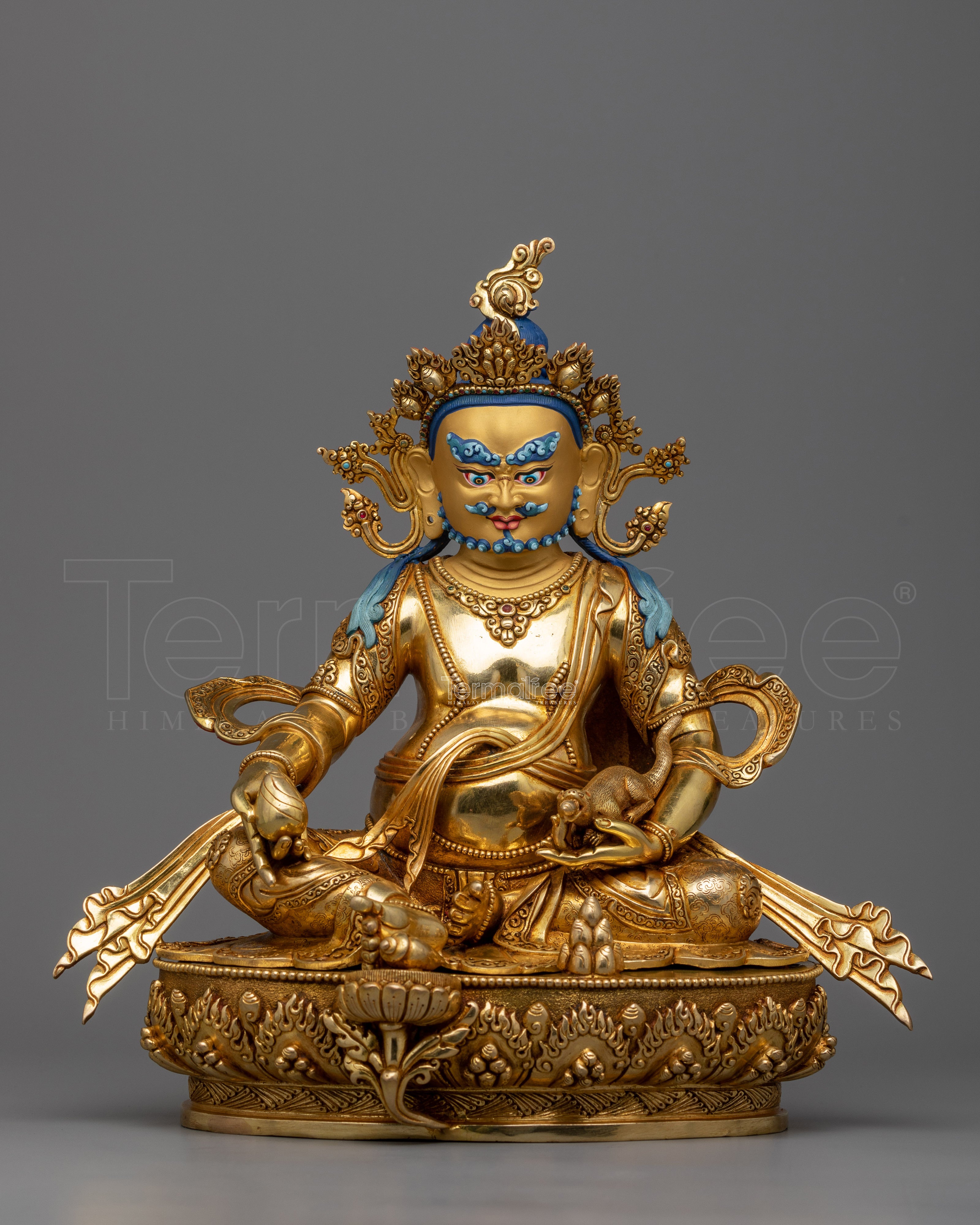 Premium Handcrafted Dzambhala Kuber Statue | Discover Tranquility