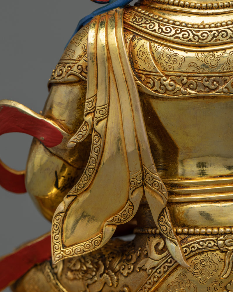 Premium Handcrafted Dzambhala Kuber Statue | Discover Tranquility