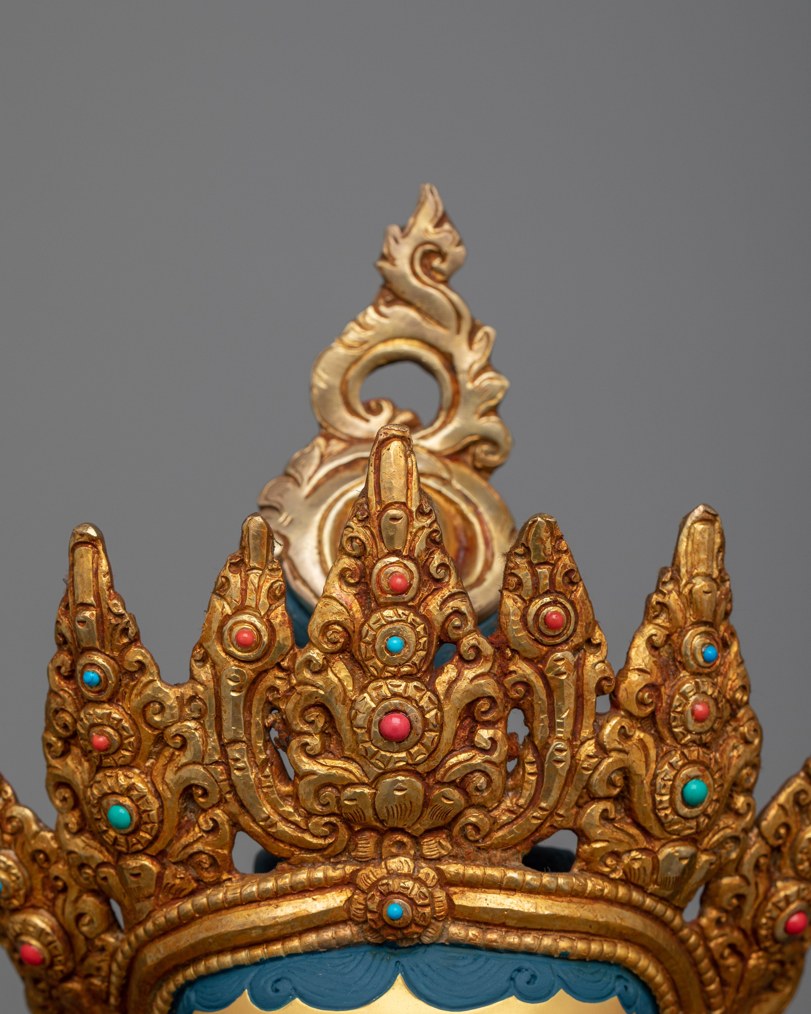 Green Tara Tibetan Goddess Statue | Welcome Serenity with our Sculpture