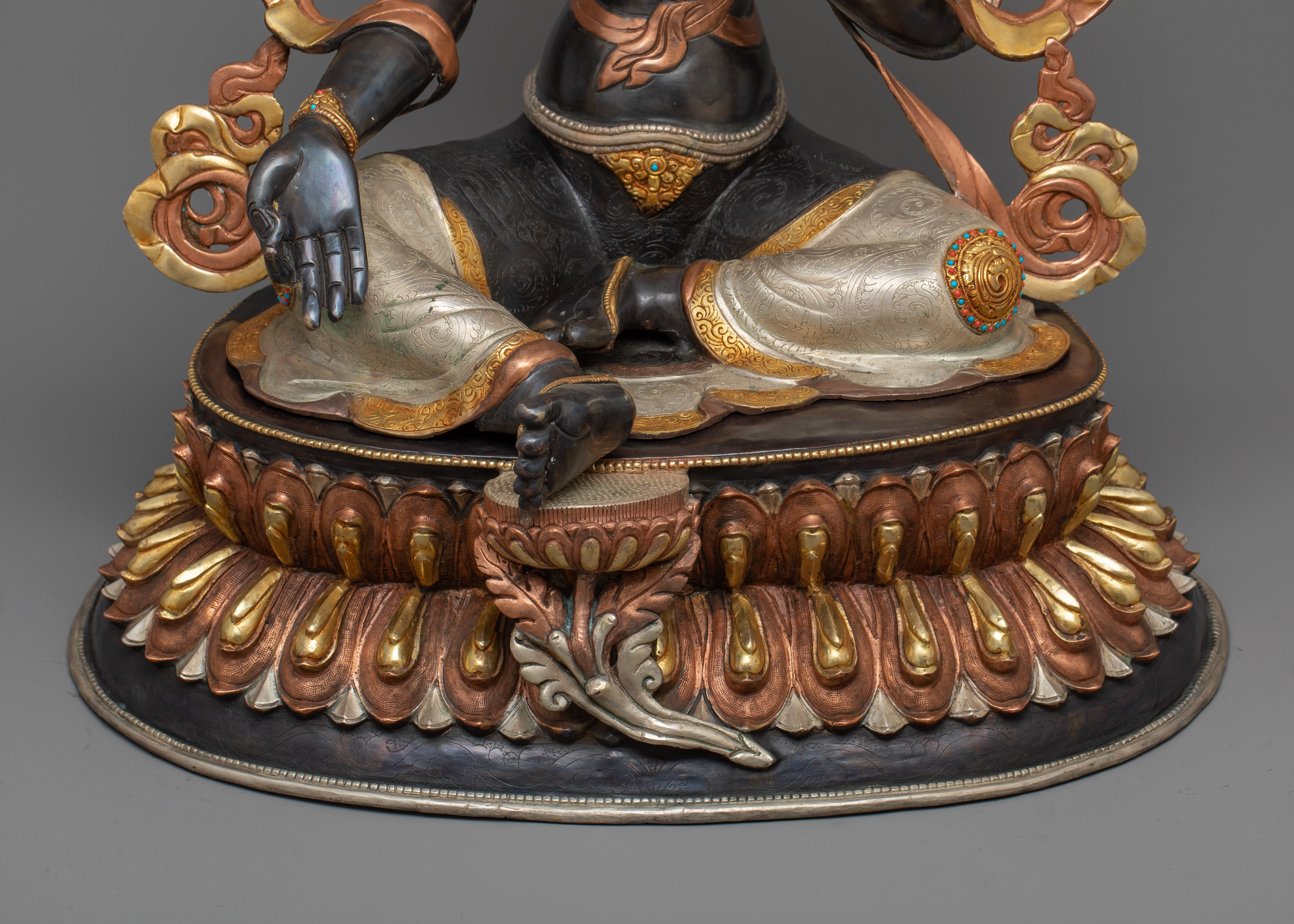 Green Tara Tibetan Goddess Statue | Welcome Serenity with our Sculpture