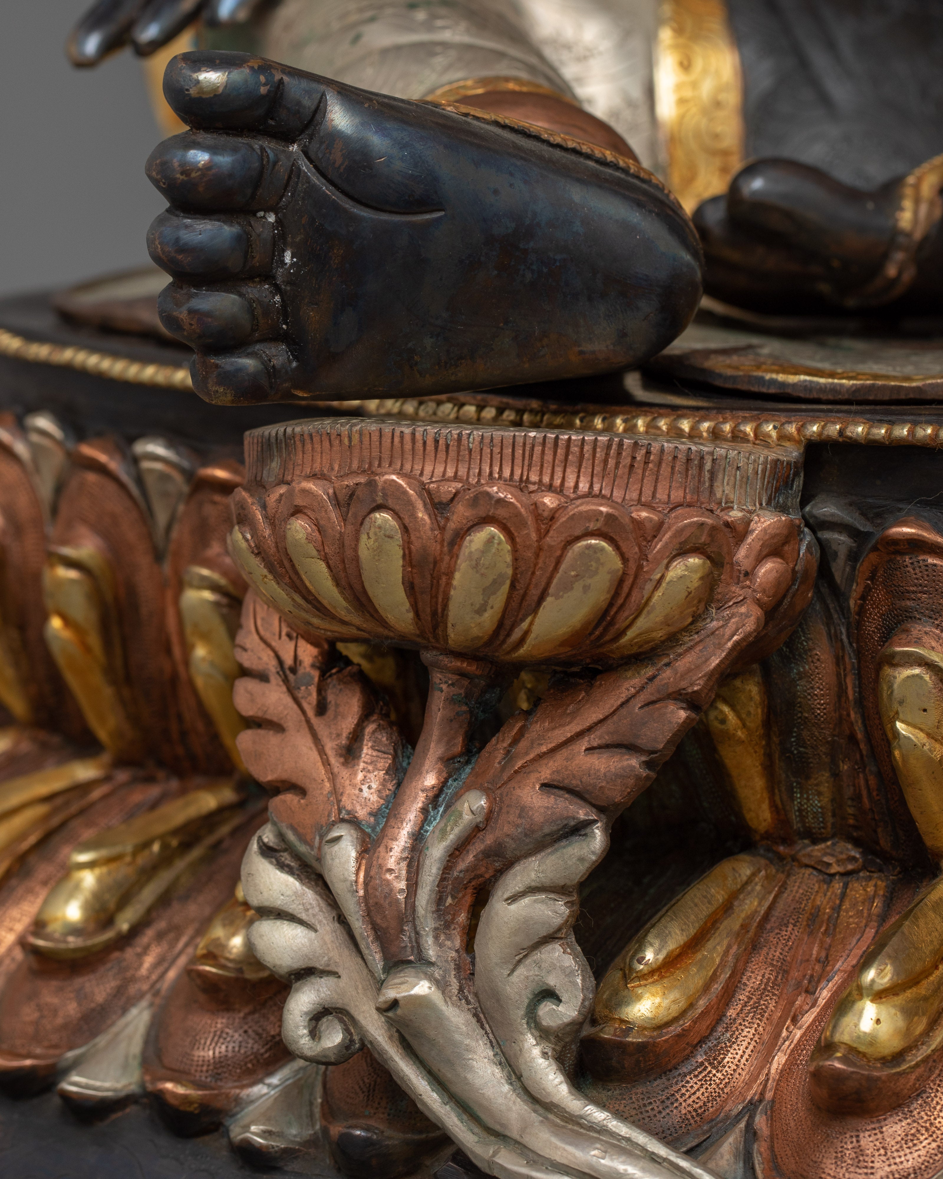 Green Tara Tibetan Goddess Statue | Welcome Serenity with our Sculpture
