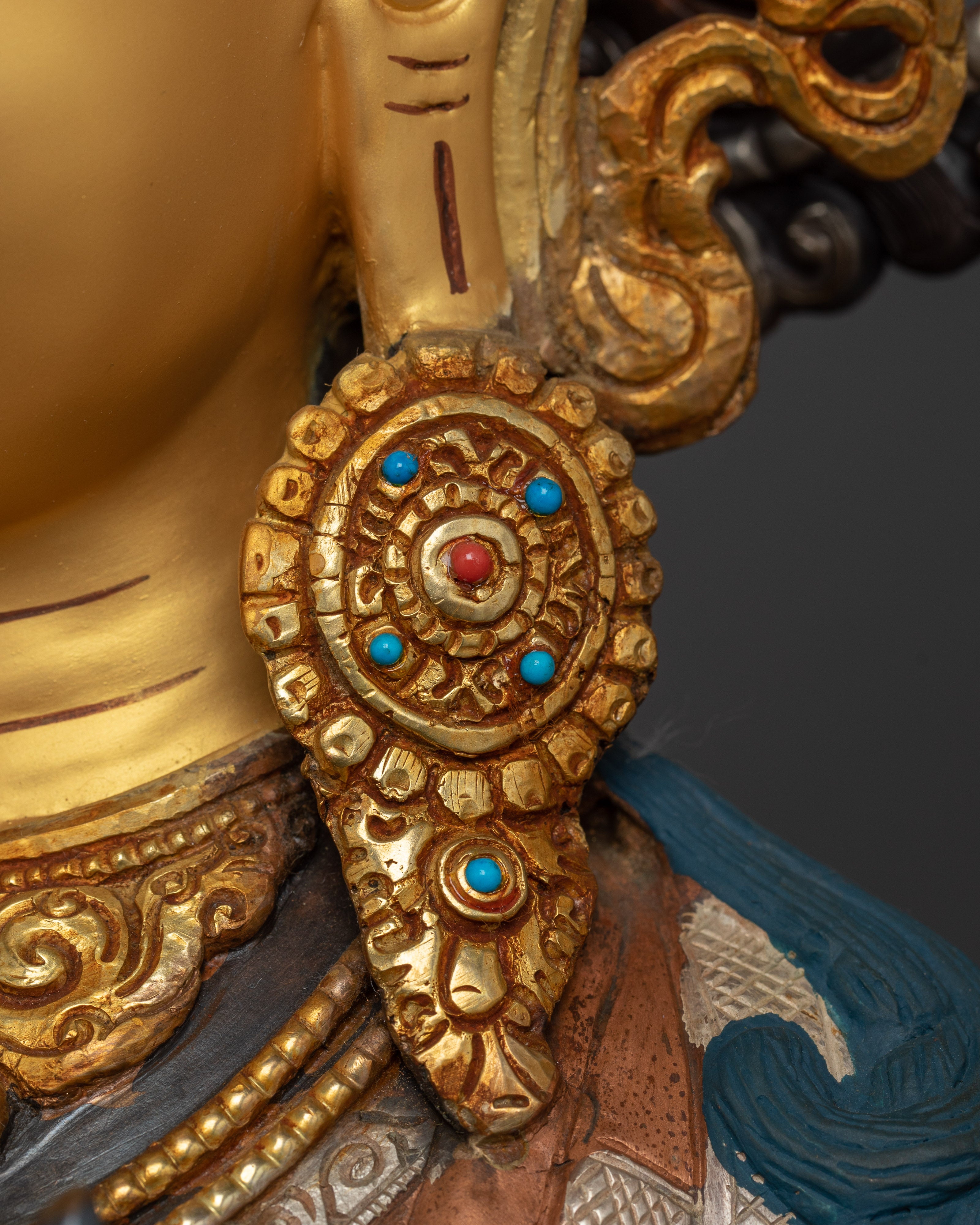 Green Tara Tibetan Goddess Statue | Welcome Serenity with our Sculpture